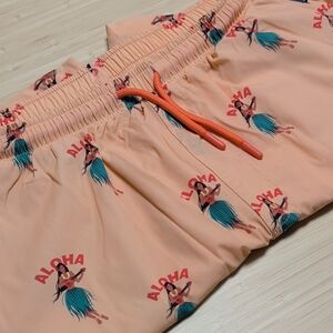 Anchor Boys Aloha Peach Hybrid Shorts